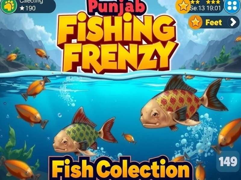 Punjab Fishing Frenzy Gameplay