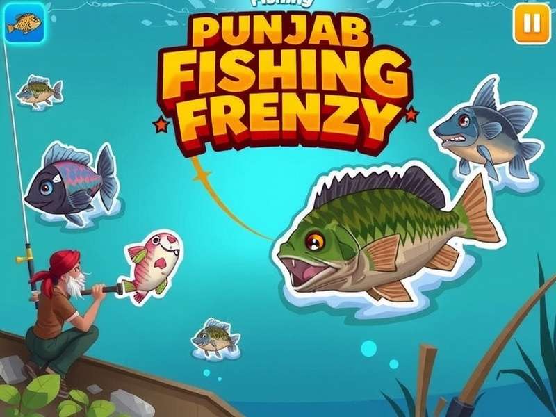 Punjab Fishing Frenzy Fish Collection